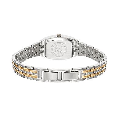 Armitron Women's NOW Diamond Two Tone Watch - 75/5195SVTT