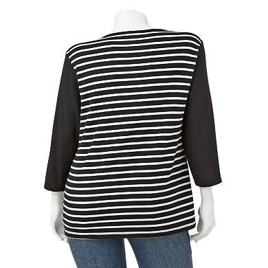 Plus Size Croft & Barrow® Henley