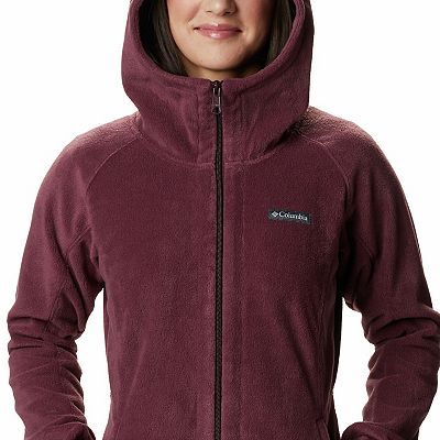 Women s Columbia Benton Springs Fleece Hooded Jacket