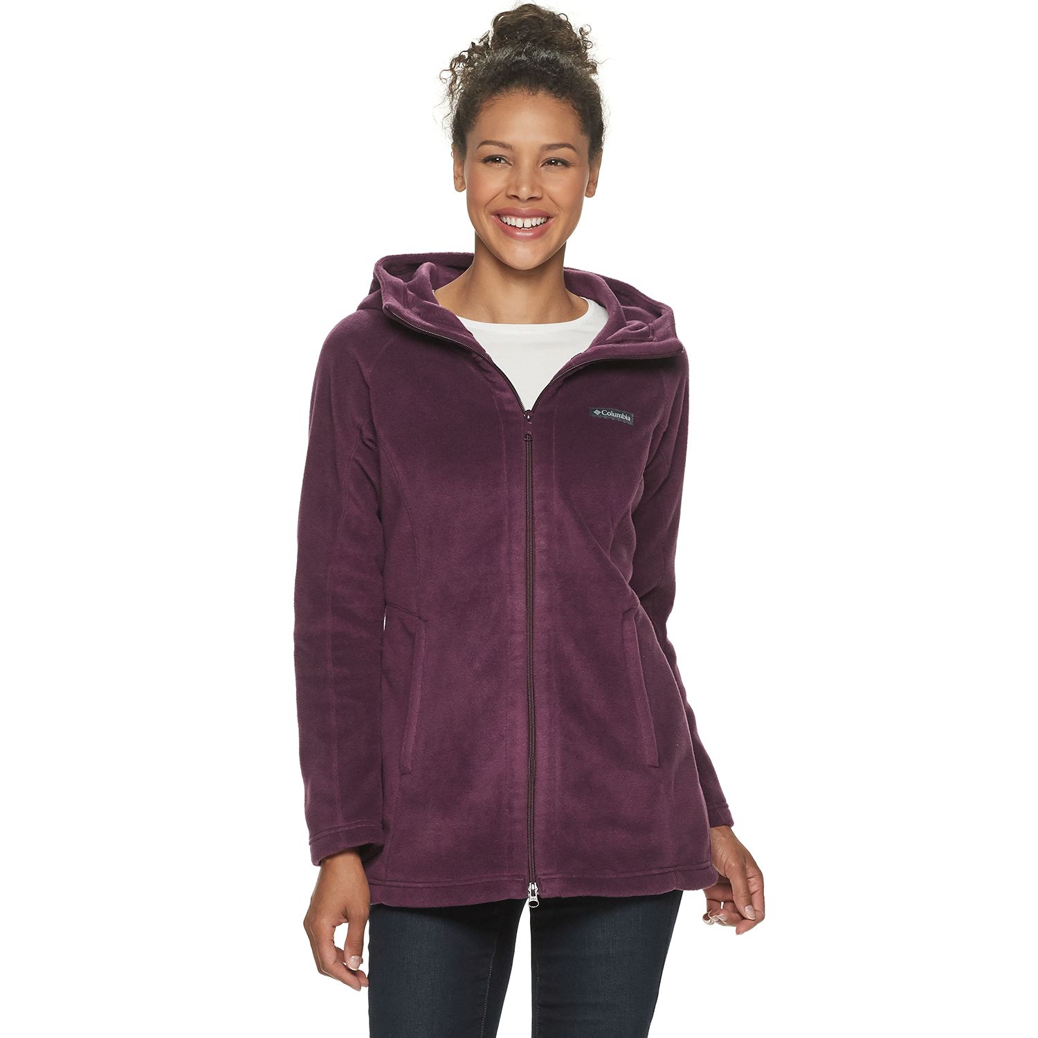 columbia sportswear women's benton springs ii long hoodie