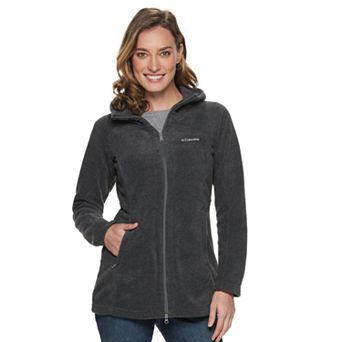 Women's Columbia Benton Springs Fleece Hooded Jacket