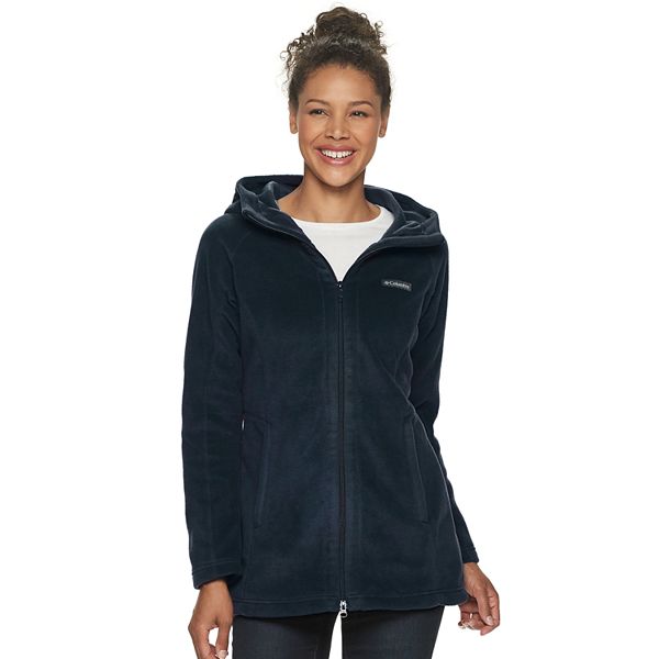 Women s Columbia Benton Springs Fleece Hooded Jacket