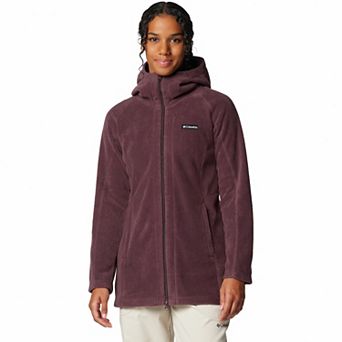 Women's Columbia Benton Springs Fleece Hooded Jacket