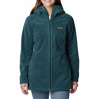 Women's Columbia Benton Springs Fleece Hooded Jacket