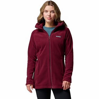 Women's Columbia Benton Springs Fleece Hooded Jacket