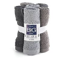 The Big One Solid 6-Pack Washcloths Deals