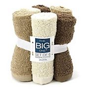 The Big One® Solid 6-pack Washcloths