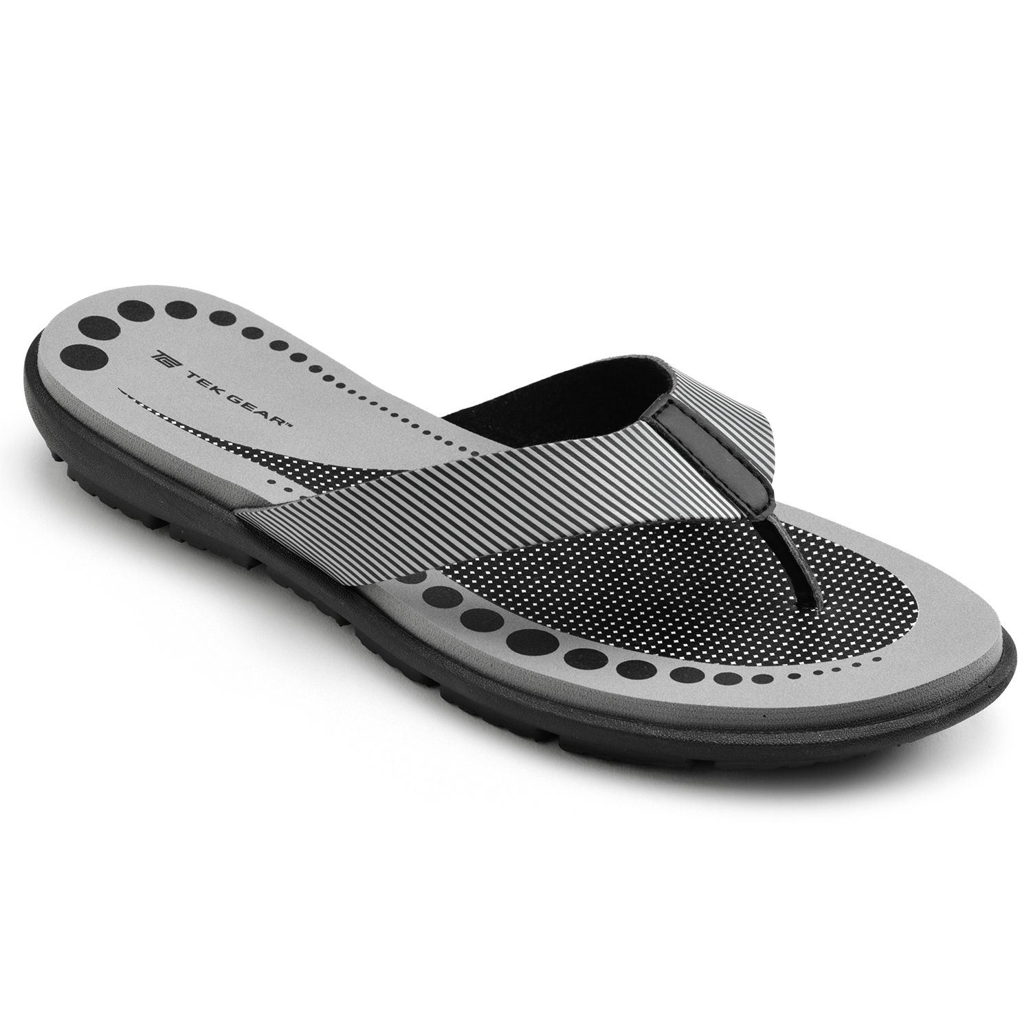 kohl's tek gear flip flops