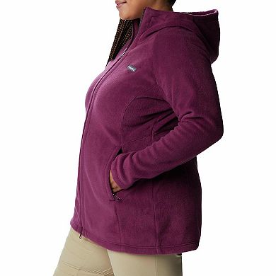 Plus Size Columbia Benton Springs Hooded Fleece Jacket