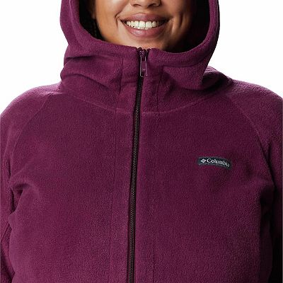 Plus Size Columbia Benton Springs Hooded Fleece Jacket