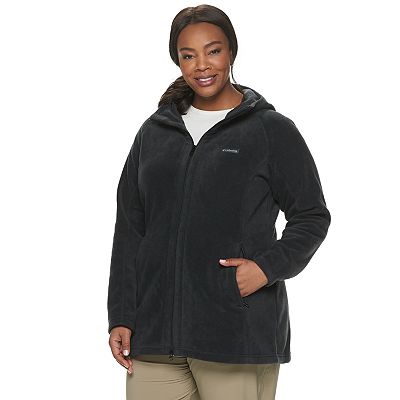 Plus Size Columbia Benton Springs Hooded Fleece Jacket