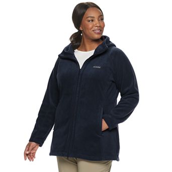Plus Size Columbia Benton Springs Hooded Fleece Jacket