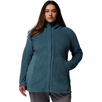 Plus Size Columbia Benton Springs Hooded Fleece Jacket