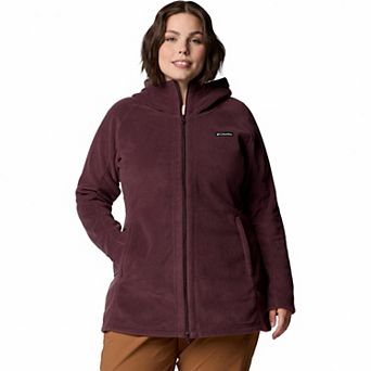 Plus Size Columbia Benton Springs Hooded Fleece Jacket