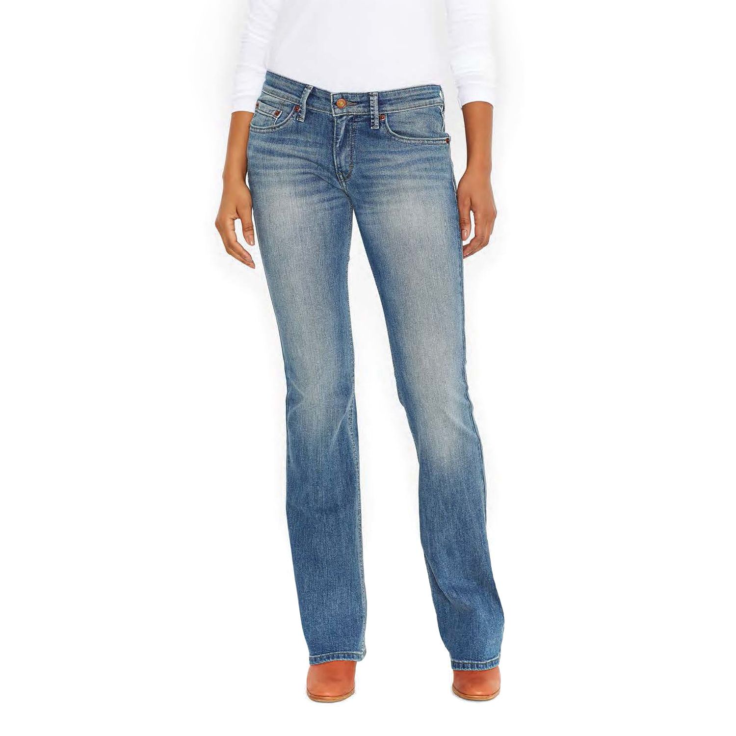 Women's Levi's 518 Superlow Bootcut Jeans