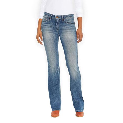 women's levi's low pro jeans