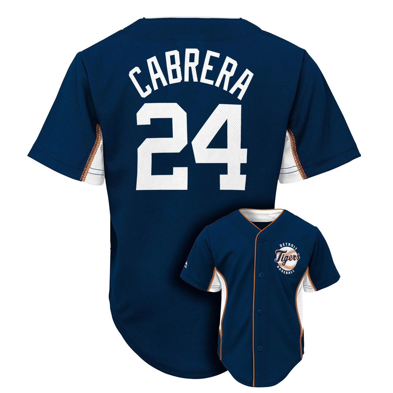 toddler detroit tigers jersey