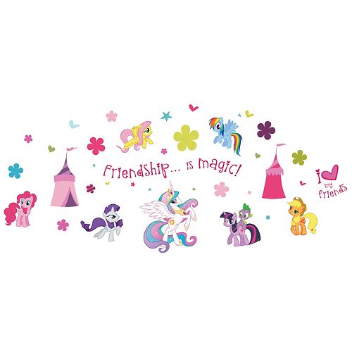 My Little Pony Wall Decals by WallPops