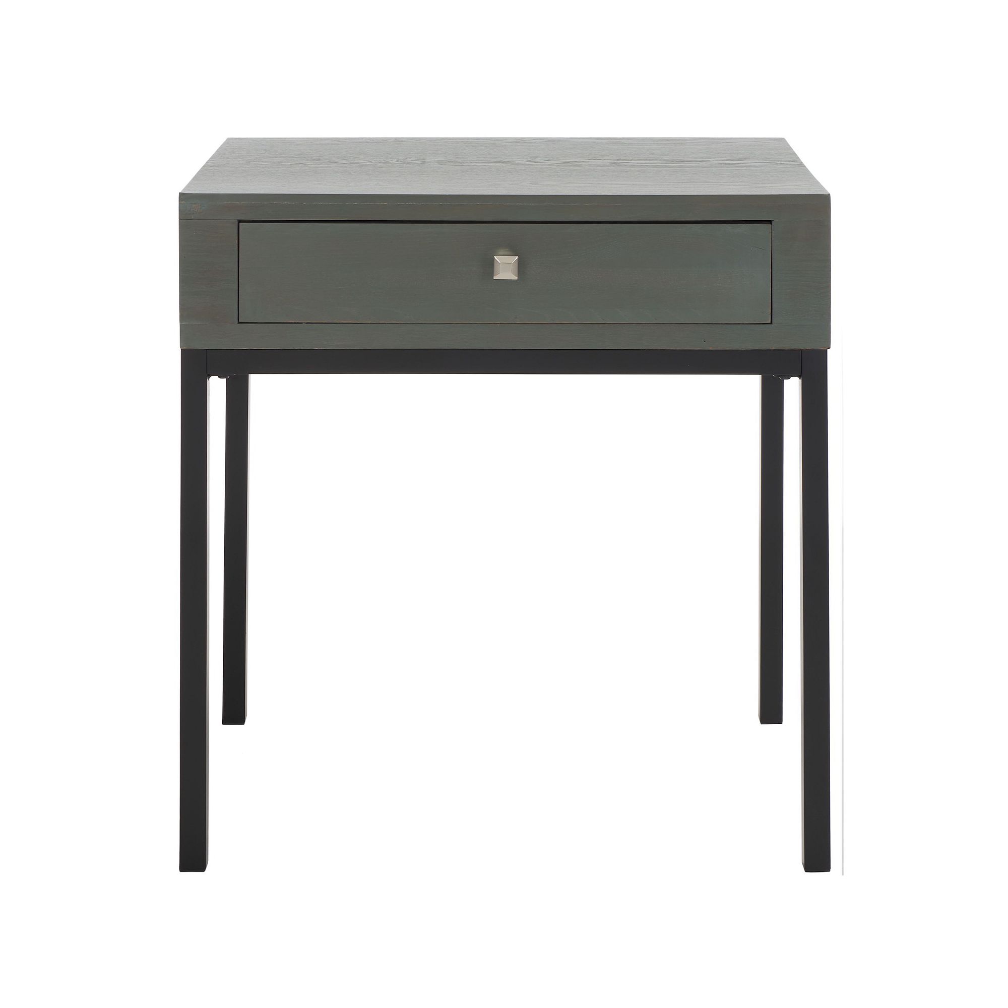 Safavieh Adena End Table, Ash Gray