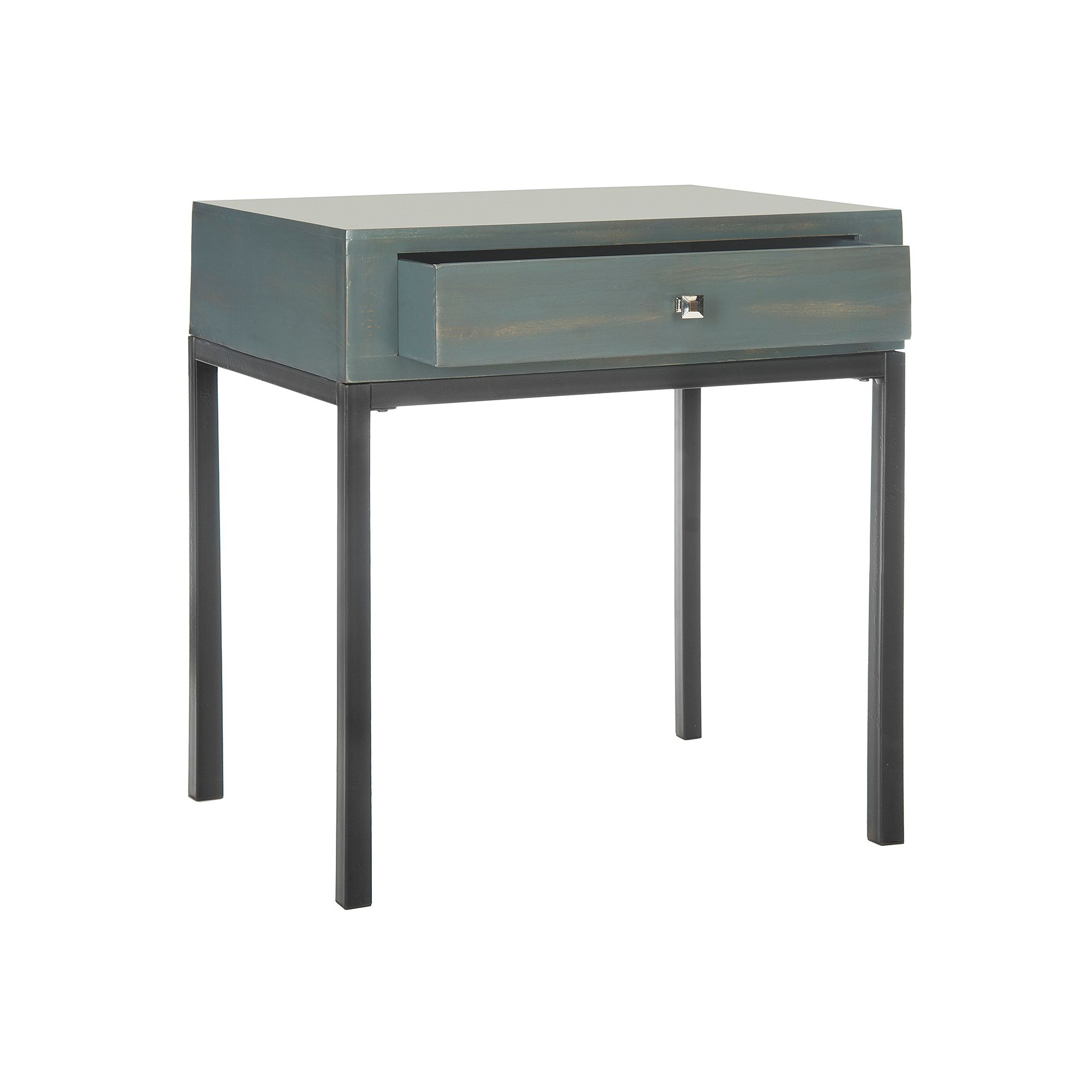 Safavieh Adena End Table, Dark Blue