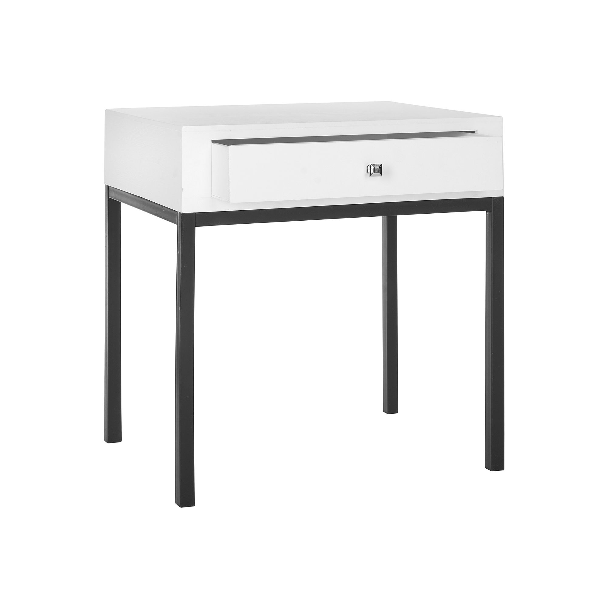 Safavieh Adena White End Table