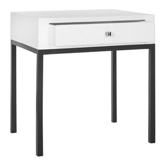 Safavieh Adena White End Table