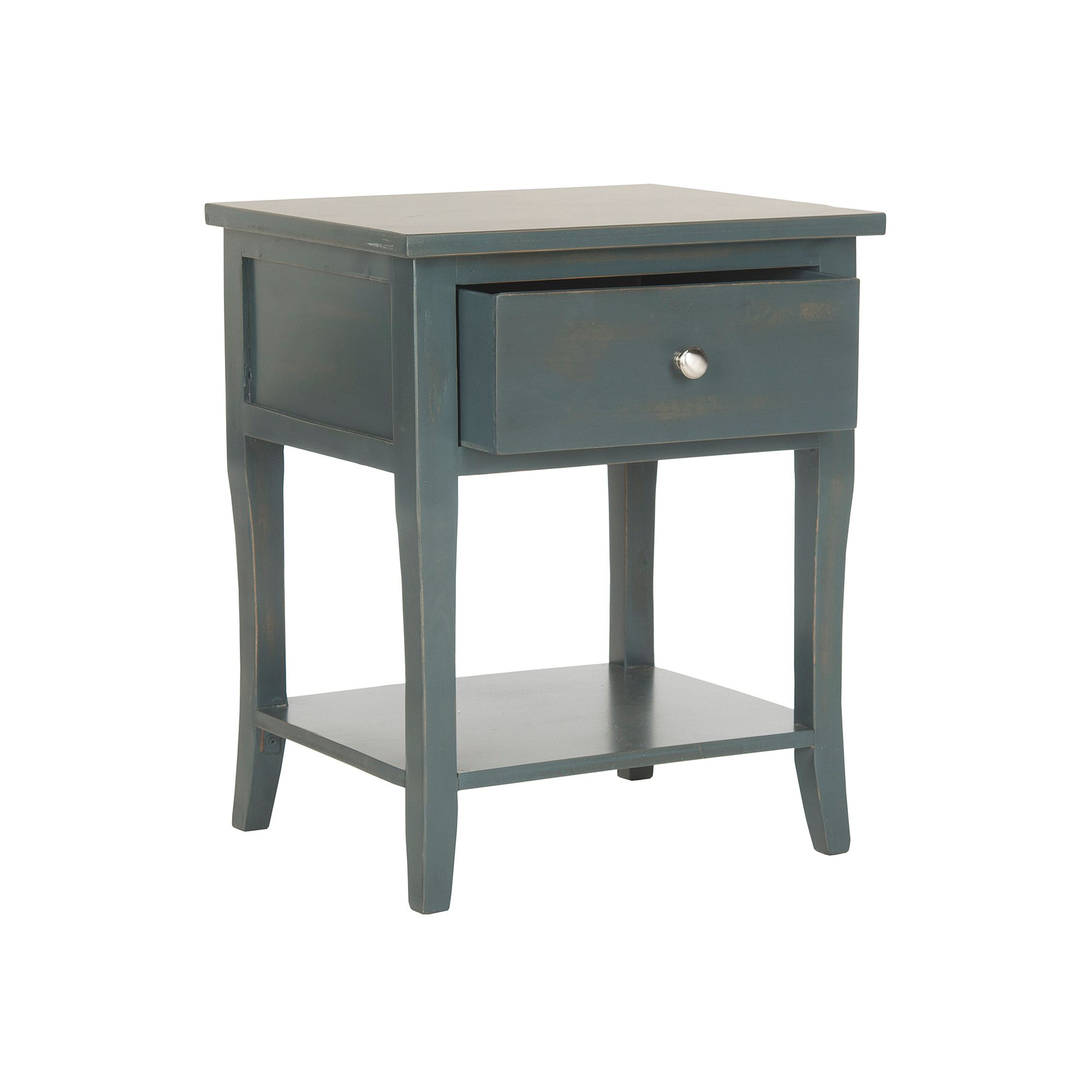 Safavieh Coby End Table, Dark Blue