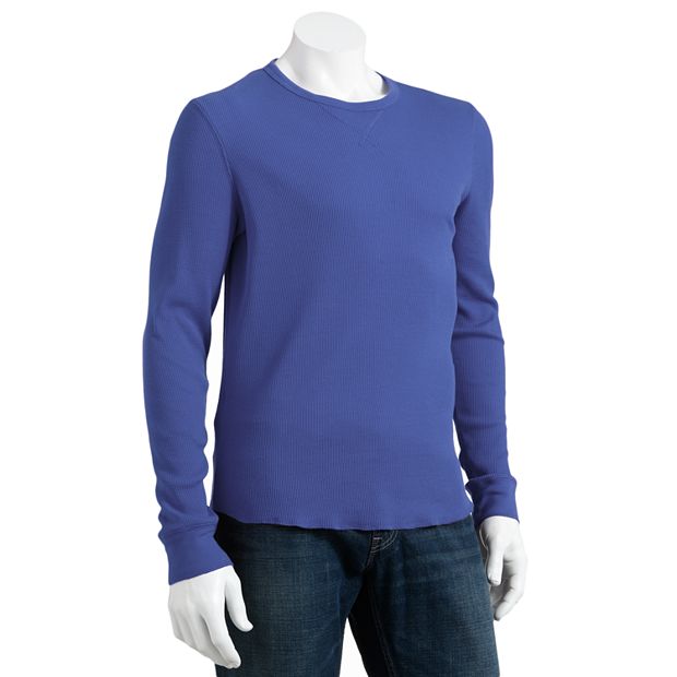 Kohls mens sale thermal shirts