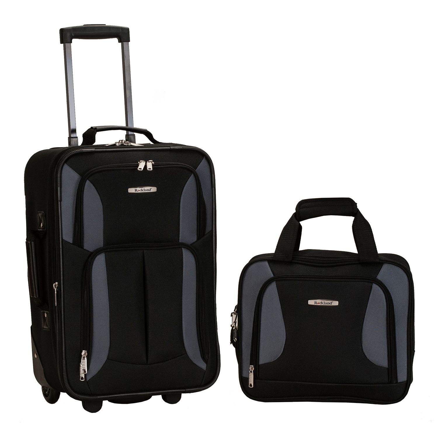 Rockland 2-Piece Wheeled Luggage Set