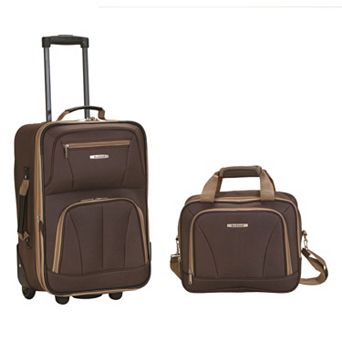 Rockland 2 pc Wheeled Luggage Set