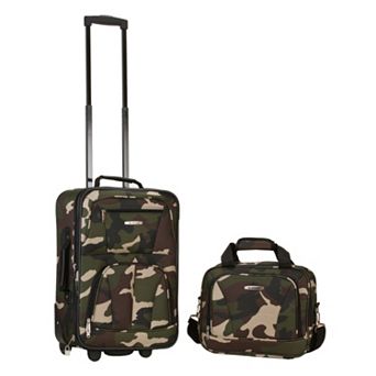 Rockland 2 pc Wheeled Luggage Set