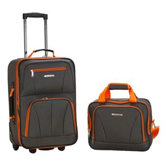 Rockland 2 pc Wheeled Luggage Set