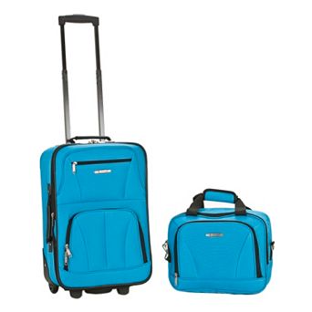 Rockland 2 pc Wheeled Luggage Set