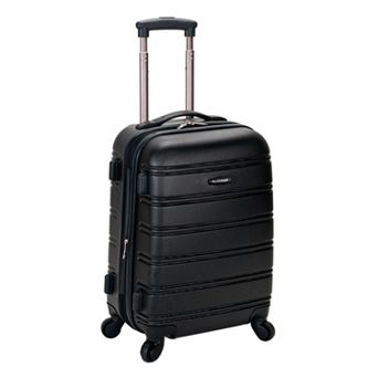 Rockland Melbourne 20-Inch Hardside Spinner Carry-On Luggage
