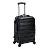 Rockland Melbourne 20-Inch Hardside Spinner Carry-On Luggage