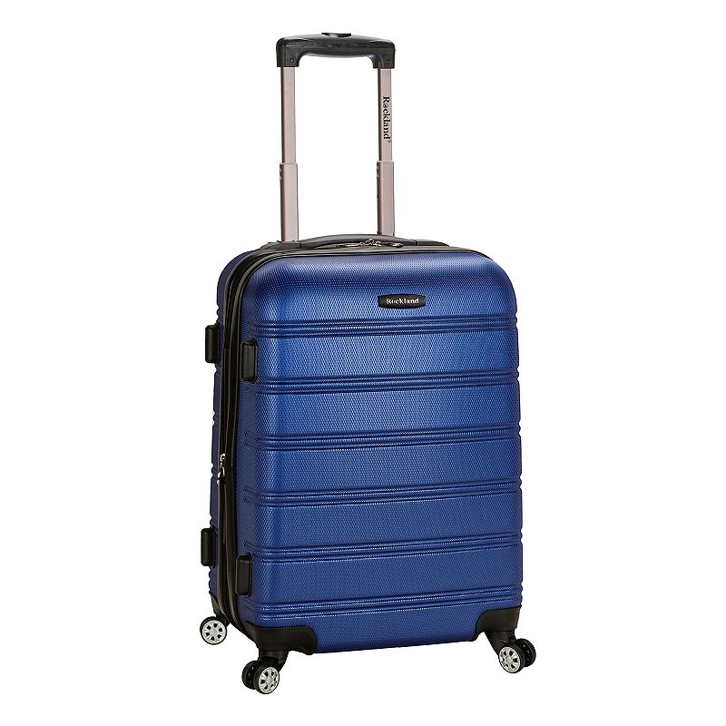 Rockland Luggage F145 Melbourne 20 in. Expandable ABS Carry On Luggage