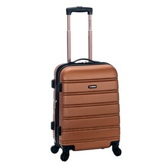 Rockland Melbourne 20-Inch Hardside Spinner Carry-On Luggage