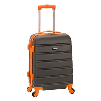 Rockland Melbourne 20-Inch Hardside Spinner Carry-On Luggage