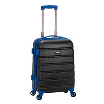 Rockland Melbourne 20-Inch Hardside Spinner Carry-On Luggage