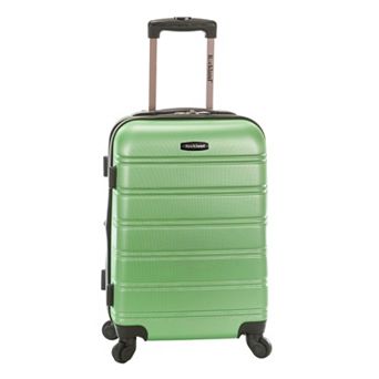 Rockland Melbourne 20-Inch Hardside Spinner Carry-On Luggage