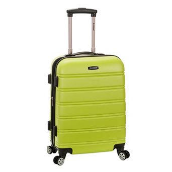 Rockland Melbourne 20-Inch Hardside Spinner Carry-On Luggage