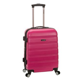Rockland Melbourne 20-Inch Hardside Spinner Carry-On Luggage
