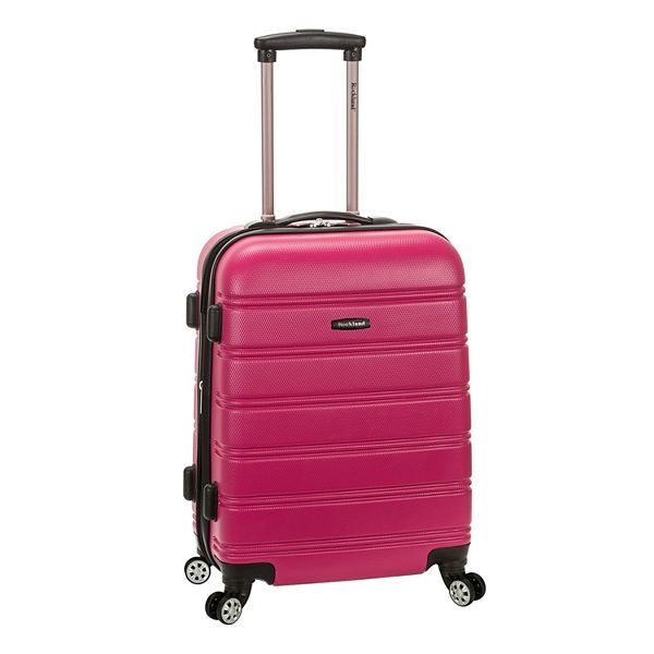 Rockland Melbourne 20-Inch Hardside Spinner Carry-On Luggage