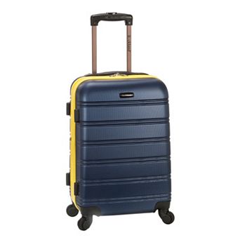 Rockland Melbourne 20-Inch Hardside Spinner Carry-On Luggage