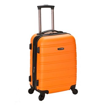 Rockland Melbourne 20-Inch Hardside Spinner Carry-On Luggage