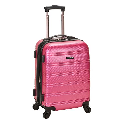 Rockland Melbourne 20-Inch Hardside Spinner Carry-On Luggage