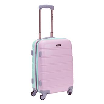 Rockland Melbourne 20-Inch Hardside Spinner Carry-On Luggage