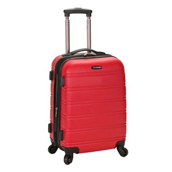 Rockland Melbourne 20-Inch Hardside Spinner Carry-On Luggage