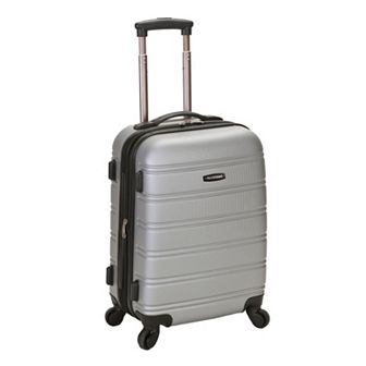 Rockland Melbourne 20-Inch Hardside Spinner Carry-On Luggage