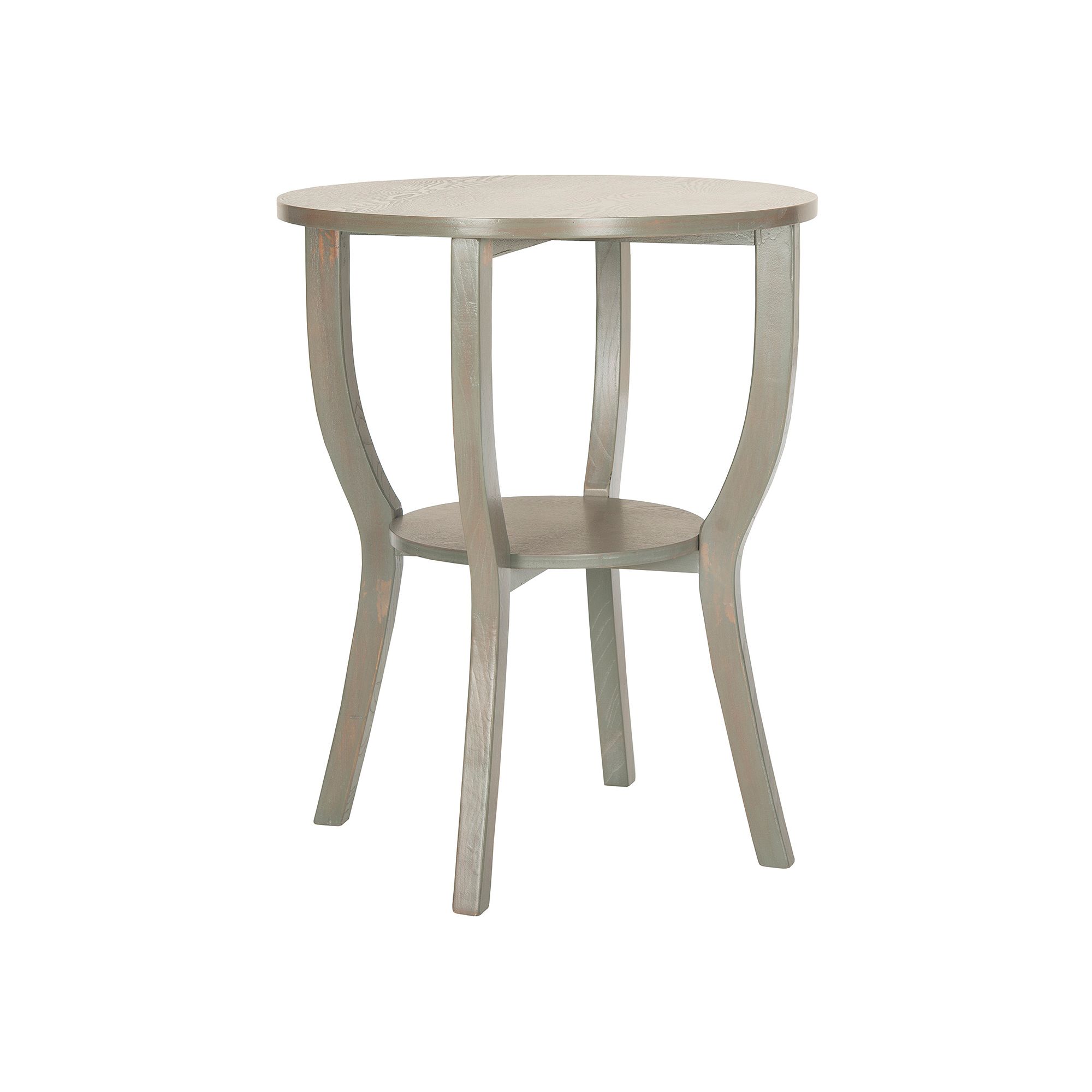 Safavieh Rhodes End Table, Ash Gray
